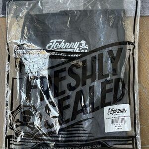 Johnny Cupcakes Black Short Sleeve Tee Freshly Baked